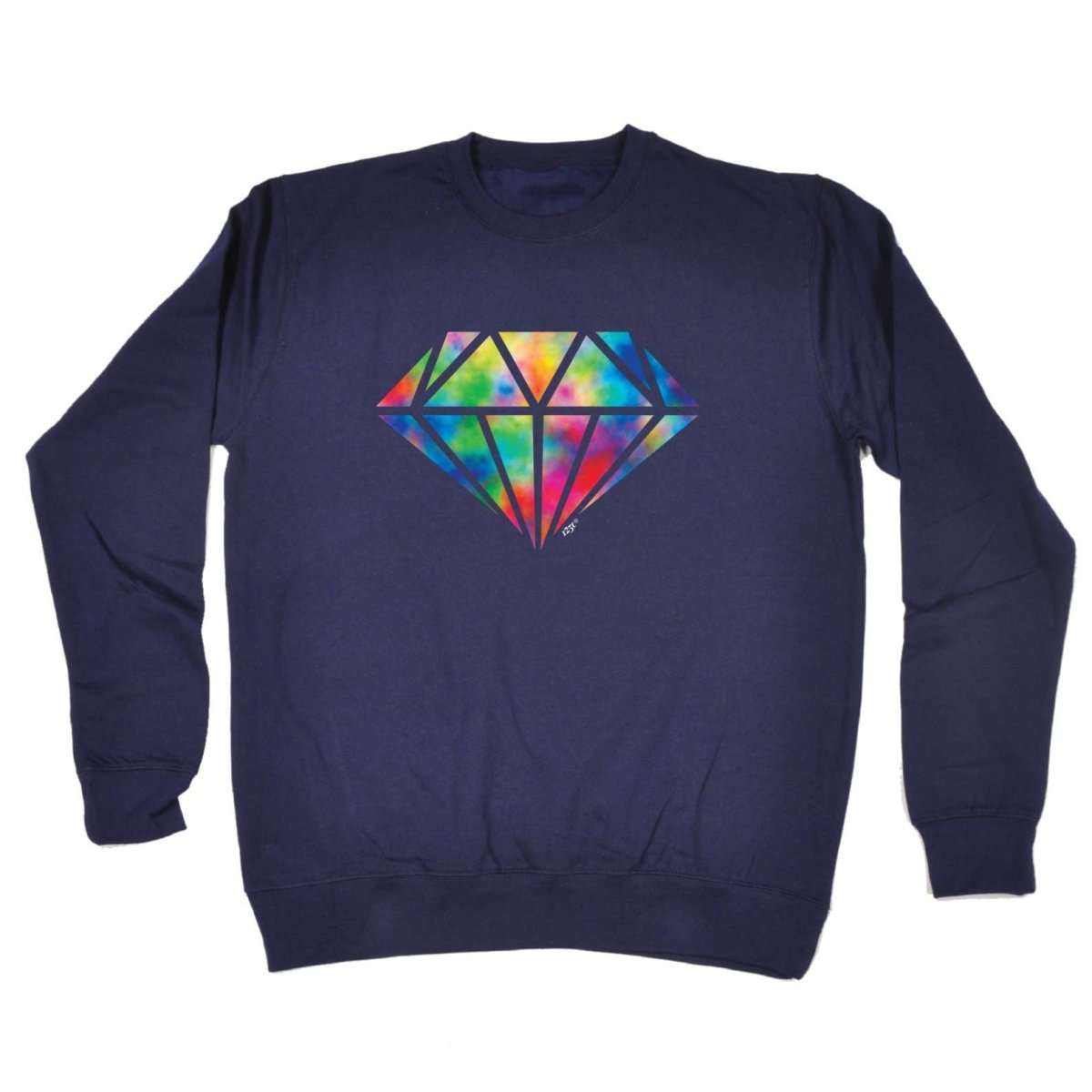 Acid Diamond Retro - Funny Novelty Sweatshirt - 123t Australia | Funny T-Shirts Mugs Novelty Gifts