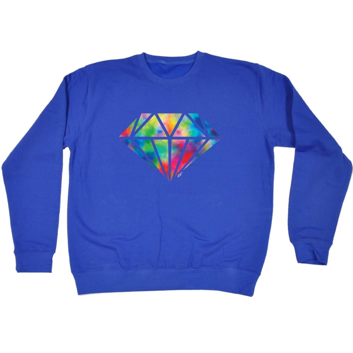 Acid Diamond Retro - Funny Novelty Sweatshirt - 123t Australia | Funny T-Shirts Mugs Novelty Gifts