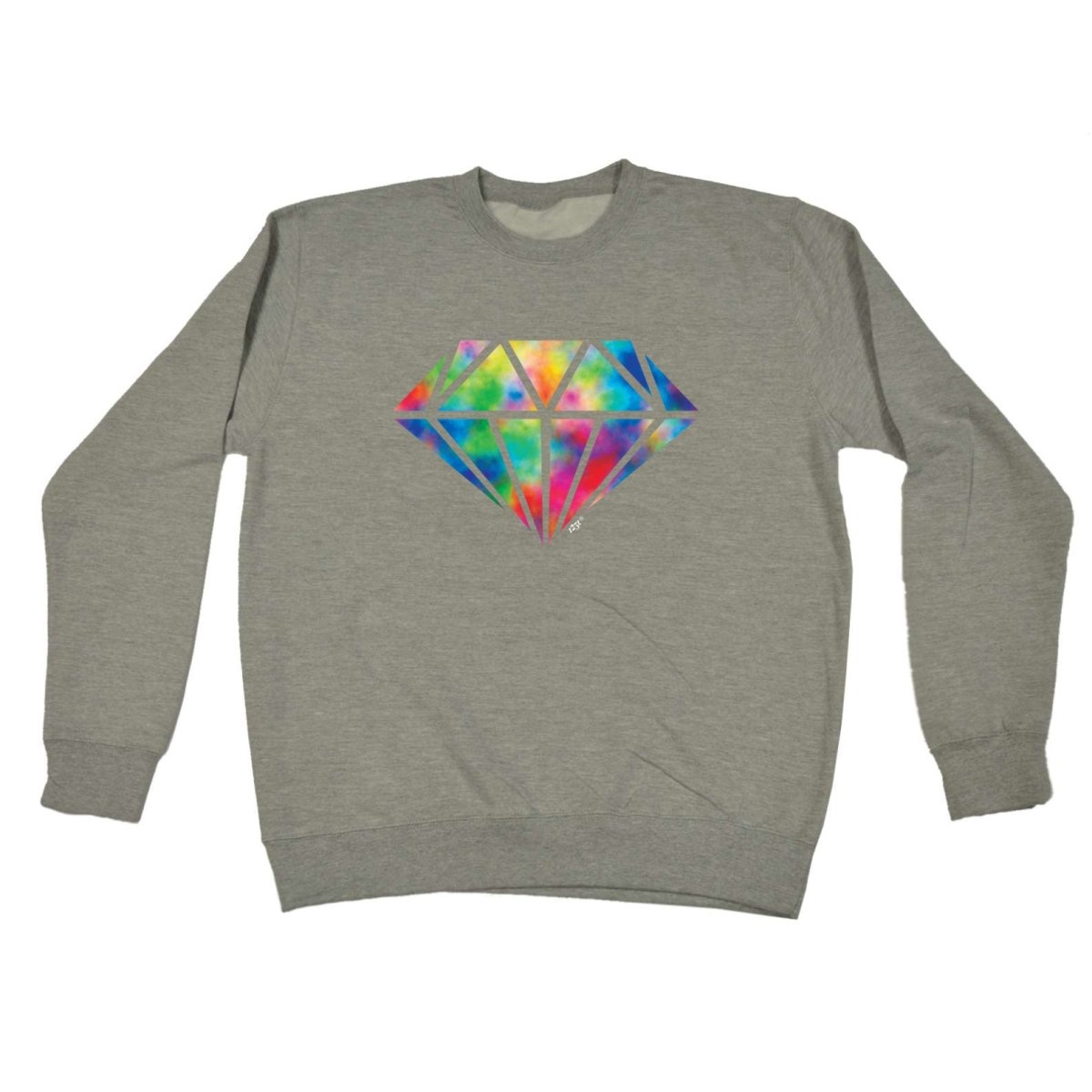 Acid Diamond Retro - Funny Novelty Sweatshirt - 123t Australia | Funny T-Shirts Mugs Novelty Gifts