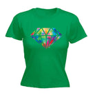 Acid Diamond Retro - Funny Novelty Womens T-Shirt T Shirt Tshirt - 123t Australia | Funny T-Shirts Mugs Novelty Gifts