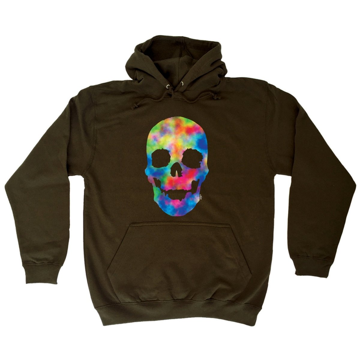 Acid Skull Retro - Funny Novelty Hoodies Hoodie - 123t Australia | Funny T-Shirts Mugs Novelty Gifts