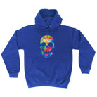 Acid Skull Retro - Funny Novelty Hoodies Hoodie - 123t Australia | Funny T-Shirts Mugs Novelty Gifts