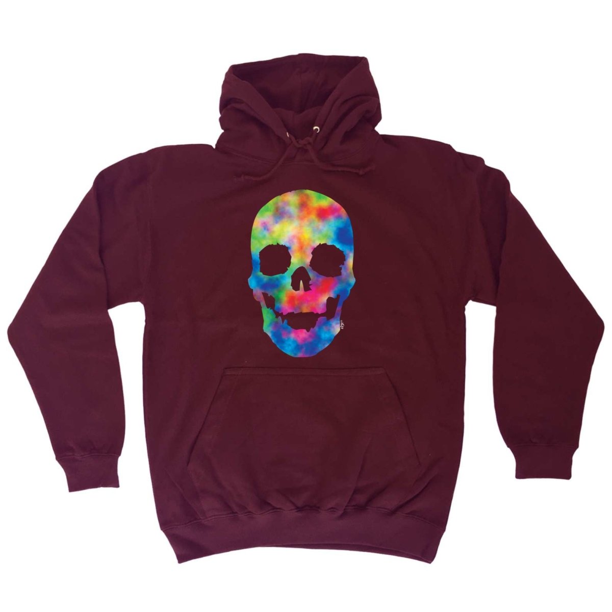 Acid Skull Retro - Funny Novelty Hoodies Hoodie - 123t Australia | Funny T-Shirts Mugs Novelty Gifts