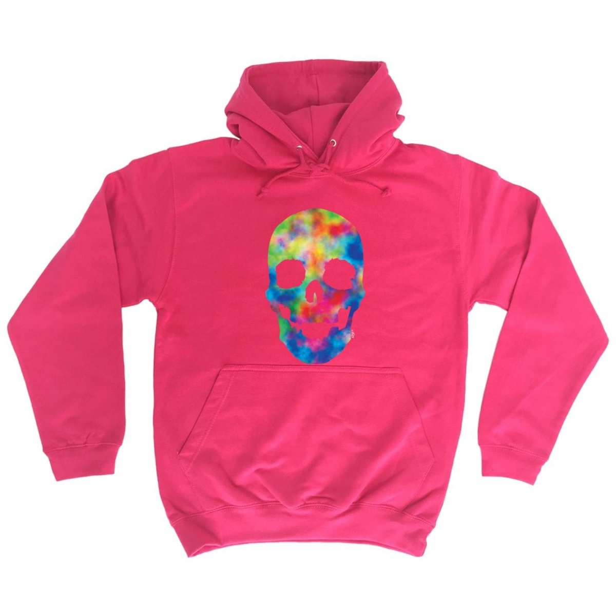 Acid Skull Retro - Funny Novelty Hoodies Hoodie - 123t Australia | Funny T-Shirts Mugs Novelty Gifts