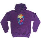 Acid Skull Retro - Funny Novelty Hoodies Hoodie - 123t Australia | Funny T-Shirts Mugs Novelty Gifts