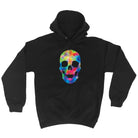 Acid Skull Retro - Funny Novelty Hoodies Hoodie - 123t Australia | Funny T-Shirts Mugs Novelty Gifts