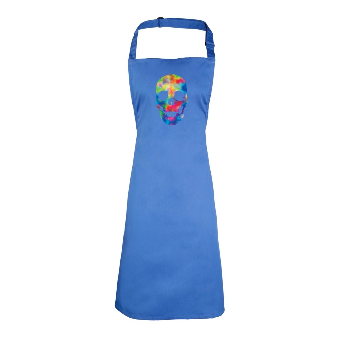 Acid Skull Retro - Funny Novelty Kitchen Adult Apron - 123t Australia | Funny T-Shirts Mugs Novelty Gifts