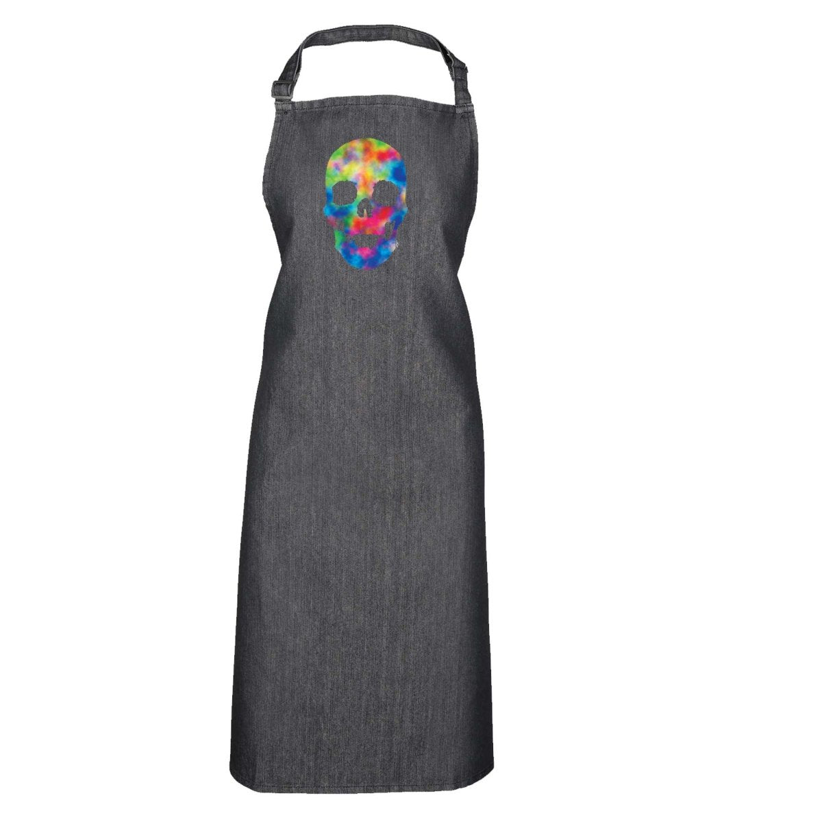 Acid Skull Retro - Funny Novelty Kitchen Adult Apron - 123t Australia | Funny T-Shirts Mugs Novelty Gifts