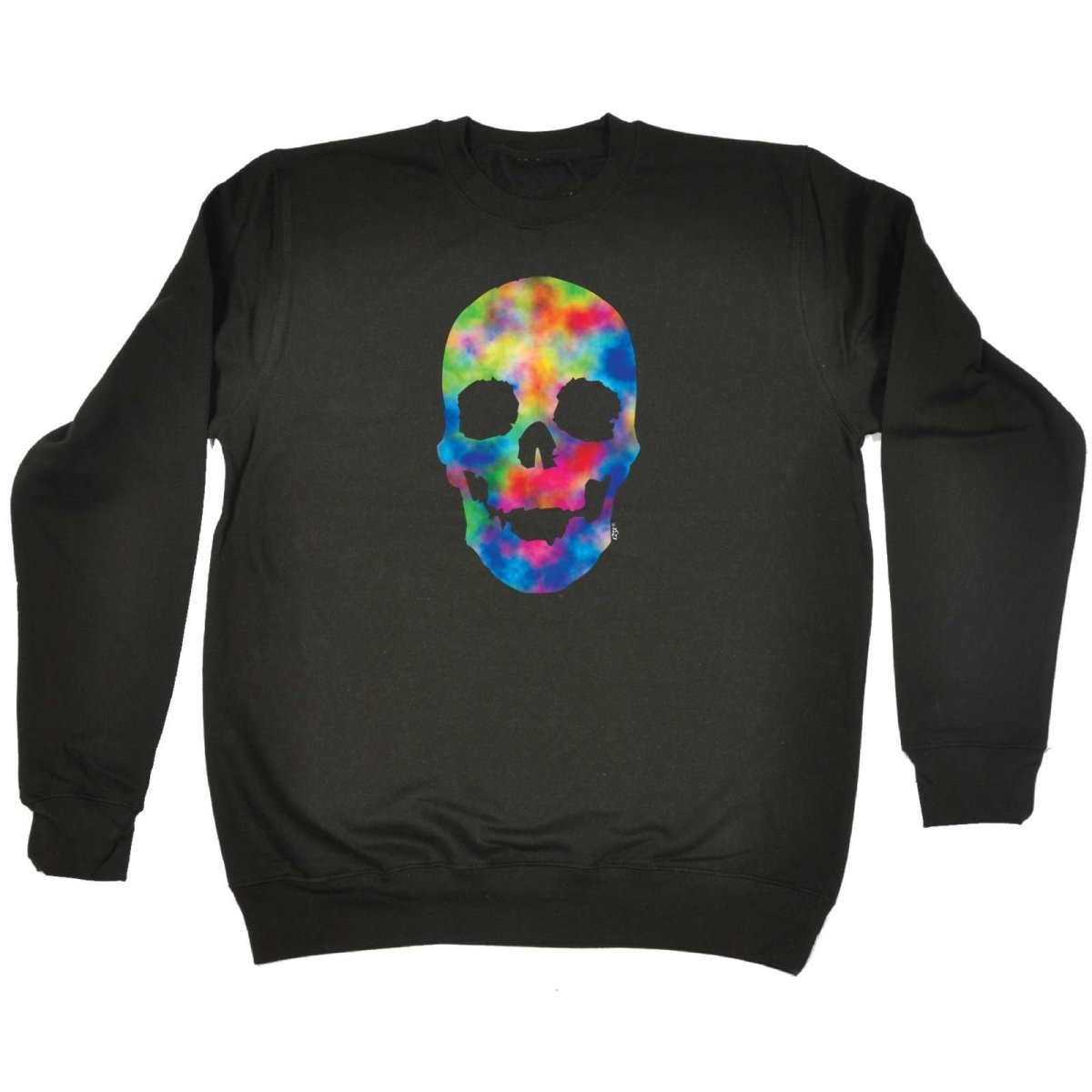 Acid Skull Retro - Funny Novelty Sweatshirt - 123t Australia | Funny T-Shirts Mugs Novelty Gifts