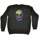 Acid Skull Retro - Funny Novelty Sweatshirt - 123t Australia | Funny T-Shirts Mugs Novelty Gifts