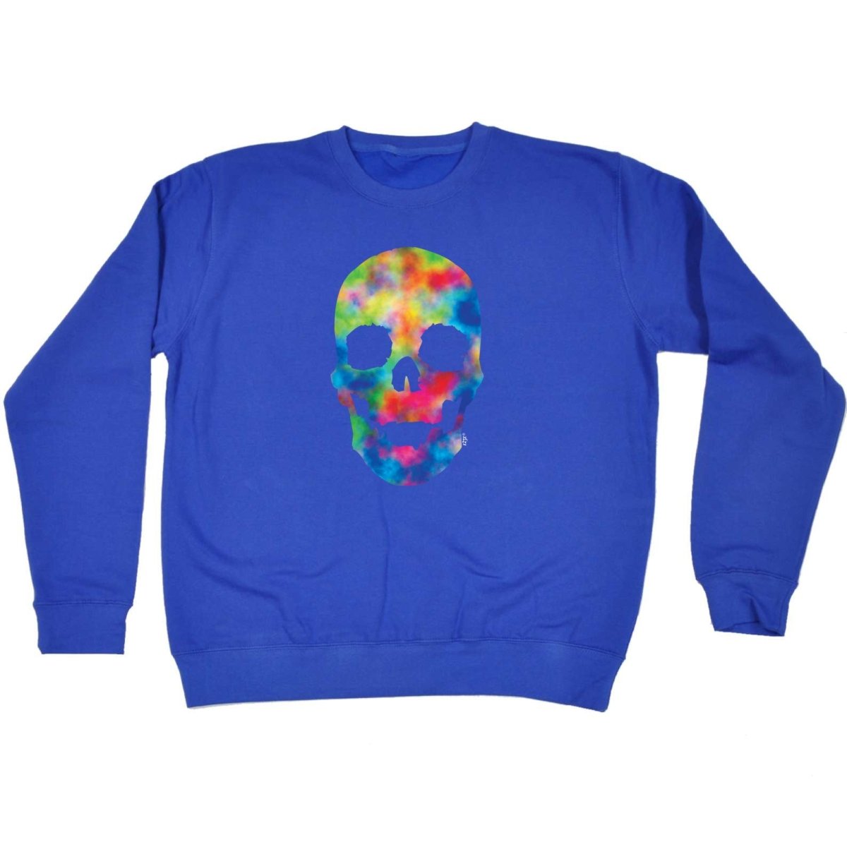 Acid Skull Retro - Funny Novelty Sweatshirt - 123t Australia | Funny T-Shirts Mugs Novelty Gifts