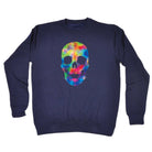 Acid Skull Retro - Funny Novelty Sweatshirt - 123t Australia | Funny T-Shirts Mugs Novelty Gifts