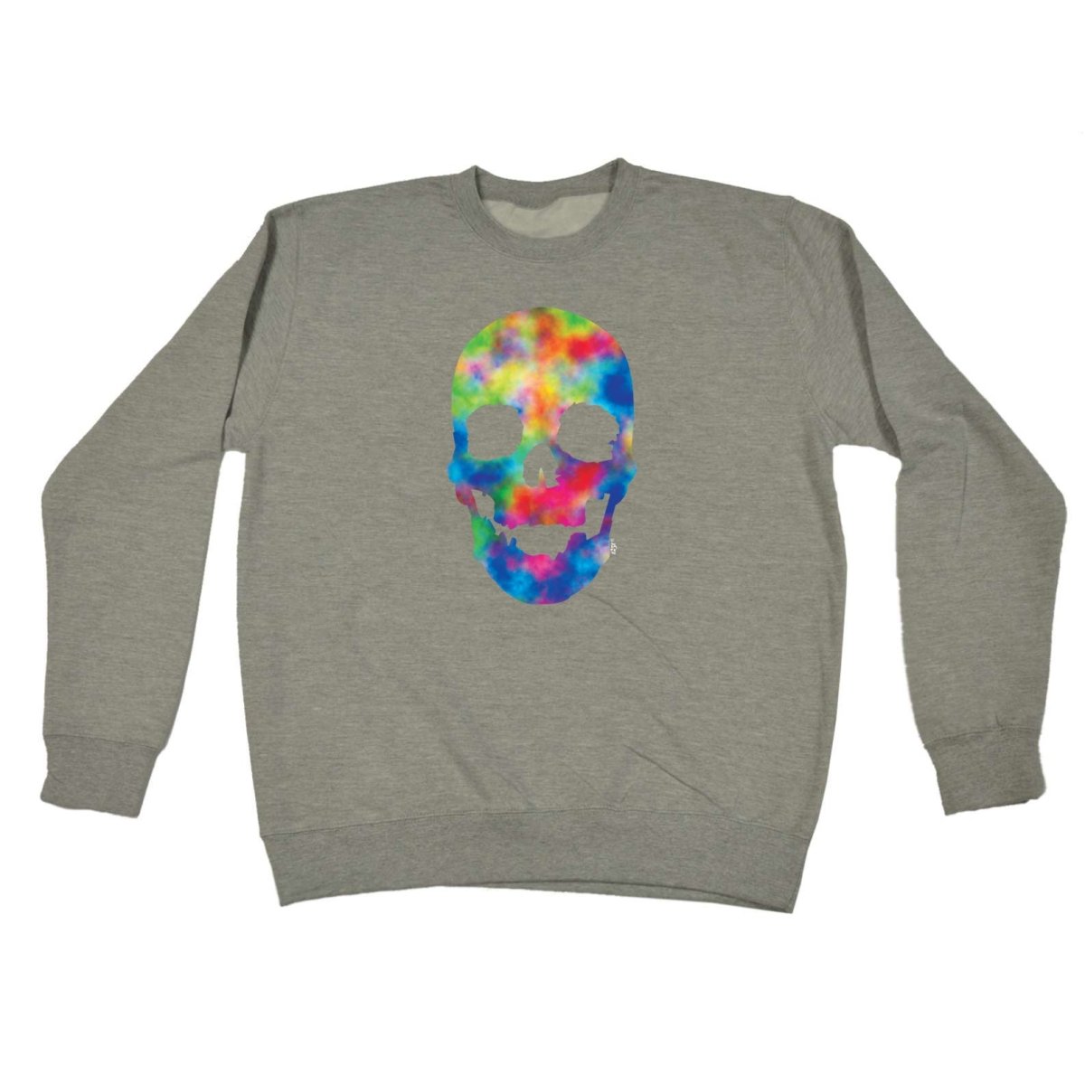 Acid Skull Retro - Funny Novelty Sweatshirt - 123t Australia | Funny T-Shirts Mugs Novelty Gifts