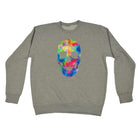 Acid Skull Retro - Funny Novelty Sweatshirt - 123t Australia | Funny T-Shirts Mugs Novelty Gifts