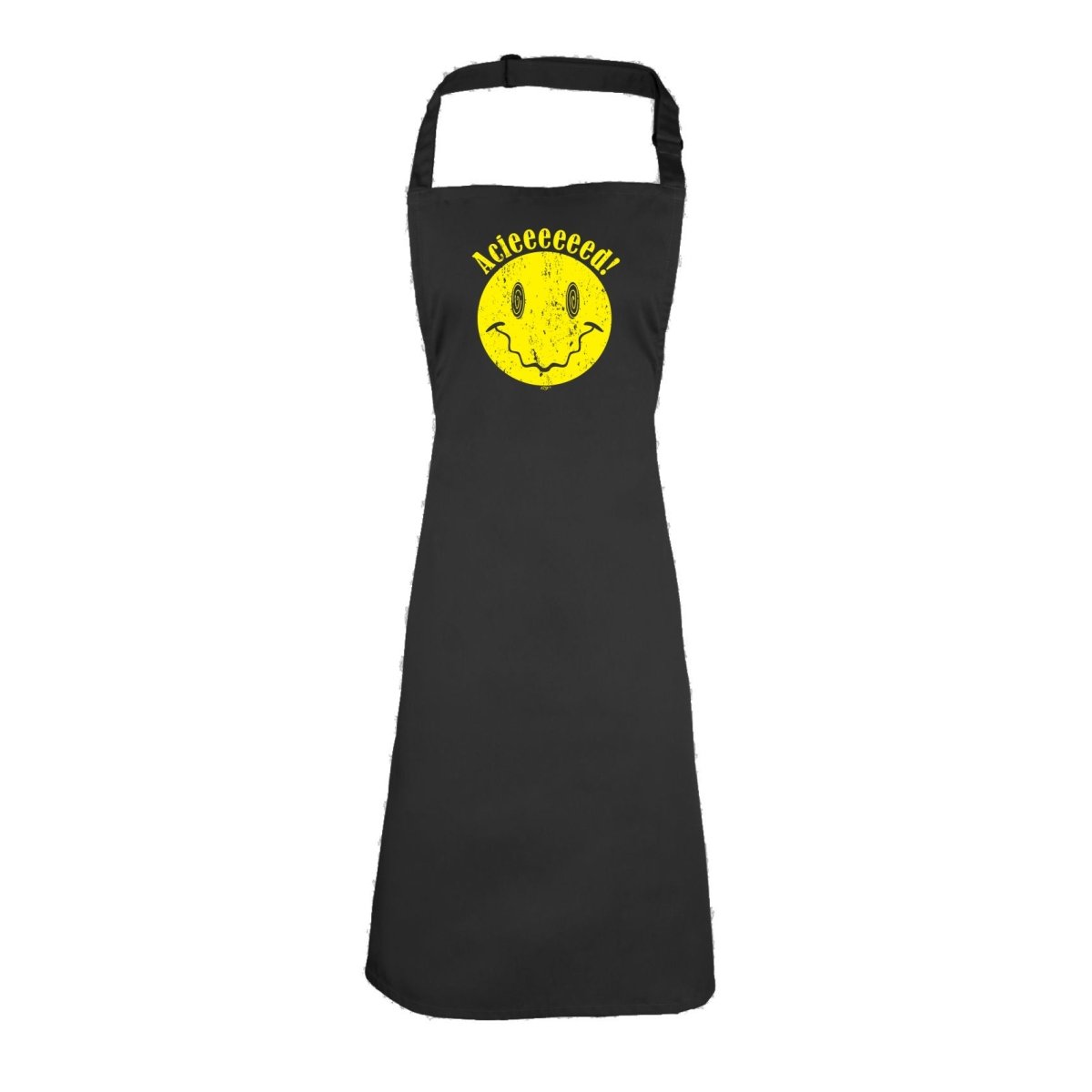 Acieeeeeed Rave Dance - Funny Novelty Kitchen Adult Apron - 123t Australia | Funny T-Shirts Mugs Novelty Gifts