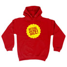 Actual Size - Funny Novelty Hoodies Hoodie - 123t Australia | Funny T-Shirts Mugs Novelty Gifts