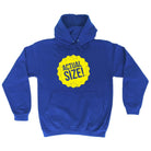 Actual Size - Funny Novelty Hoodies Hoodie - 123t Australia | Funny T-Shirts Mugs Novelty Gifts