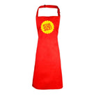 Actual Size - Funny Novelty Kitchen Adult Apron - 123t Australia | Funny T-Shirts Mugs Novelty Gifts