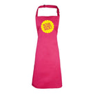 Actual Size - Funny Novelty Kitchen Adult Apron - 123t Australia | Funny T-Shirts Mugs Novelty Gifts