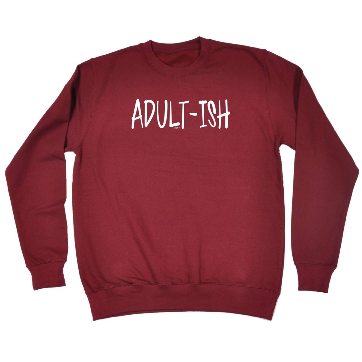 Adult Ish Funny Novelty - Funny Novelty Sweatshirt - 123t Australia | Funny T-Shirts Mugs Novelty Gifts