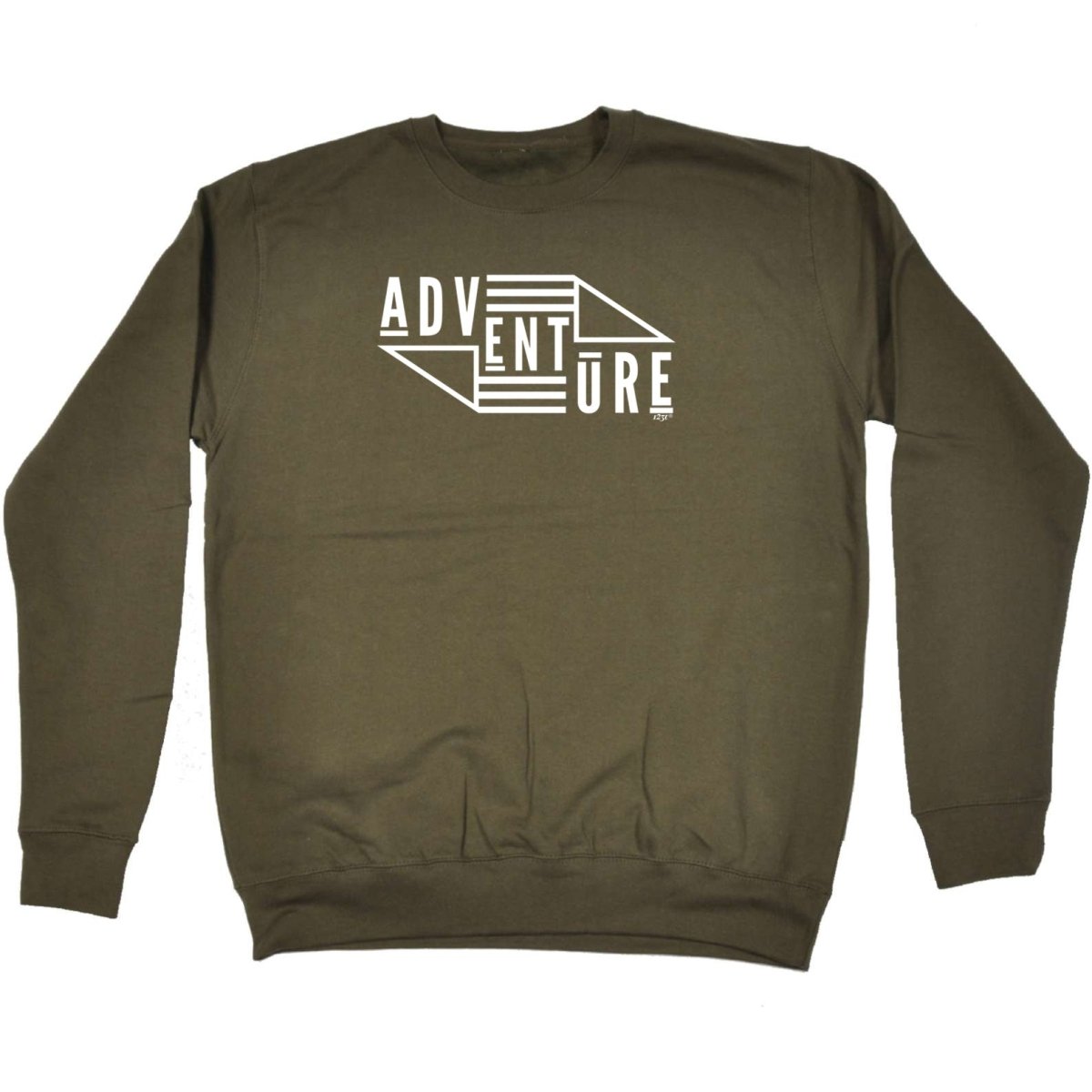 Adventure - Funny Novelty Sweatshirt - 123t Australia | Funny T-Shirts Mugs Novelty Gifts