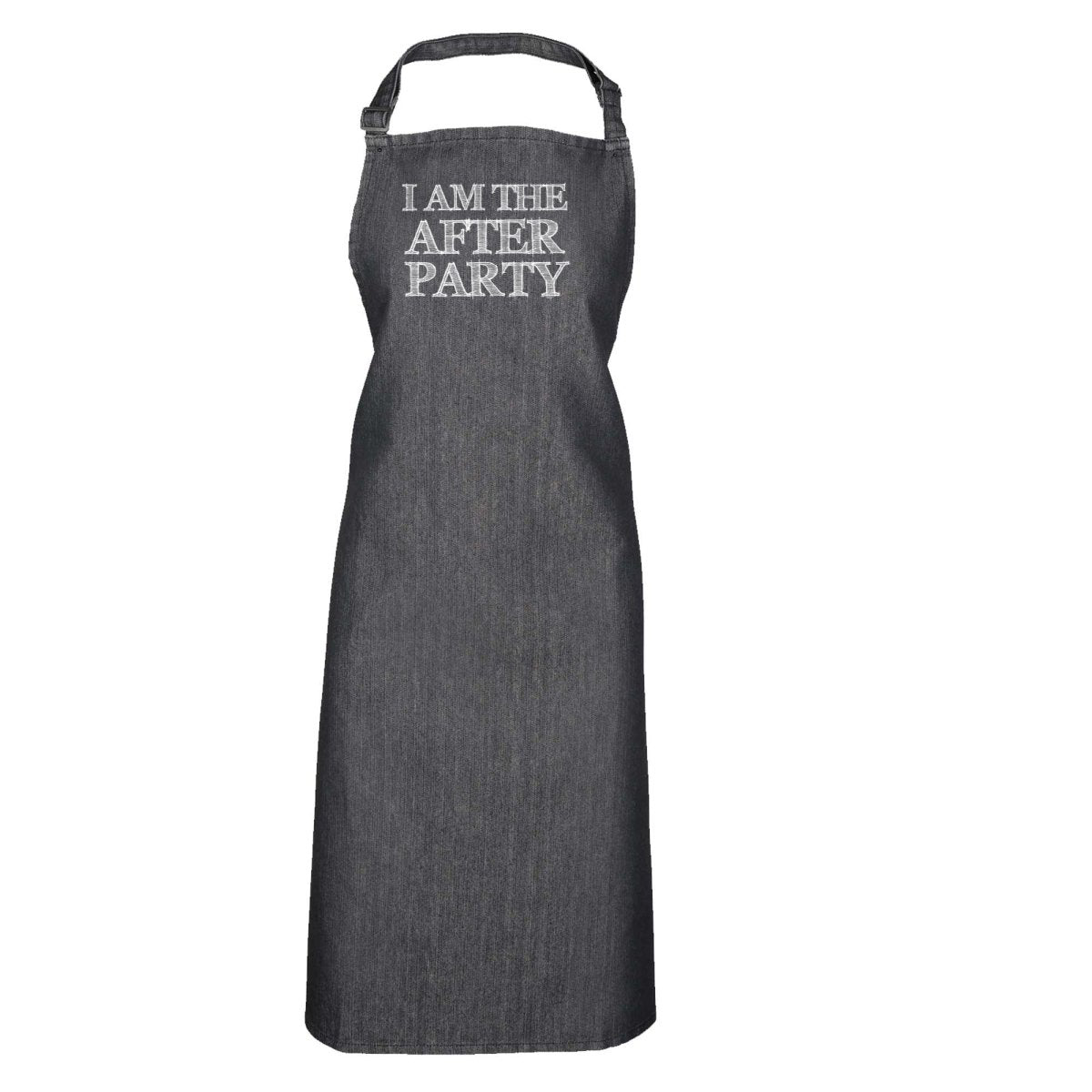 After Party - Funny Novelty Kitchen Adult Apron - 123t Australia | Funny T-Shirts Mugs Novelty Gifts