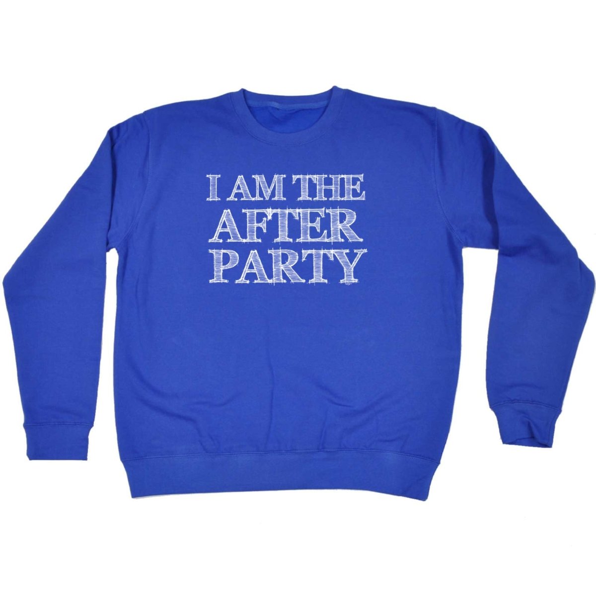 After Party - Funny Novelty Sweatshirt - 123t Australia | Funny T-Shirts Mugs Novelty Gifts