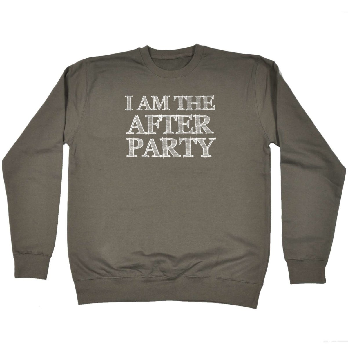 After Party - Funny Novelty Sweatshirt - 123t Australia | Funny T-Shirts Mugs Novelty Gifts