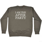 After Party - Funny Novelty Sweatshirt - 123t Australia | Funny T-Shirts Mugs Novelty Gifts