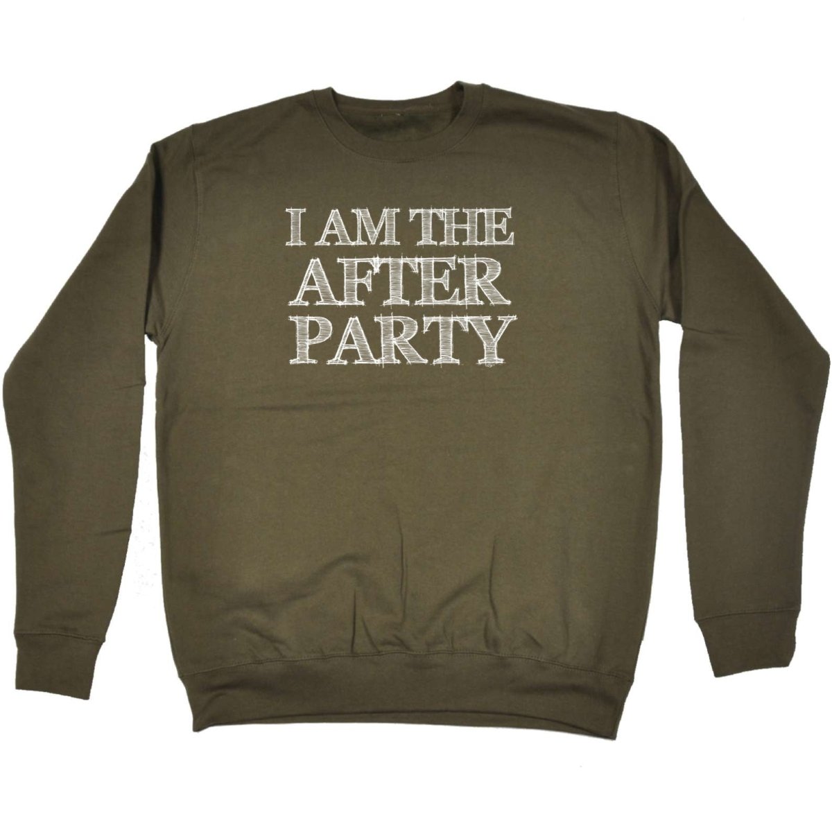 After Party - Funny Novelty Sweatshirt - 123t Australia | Funny T-Shirts Mugs Novelty Gifts