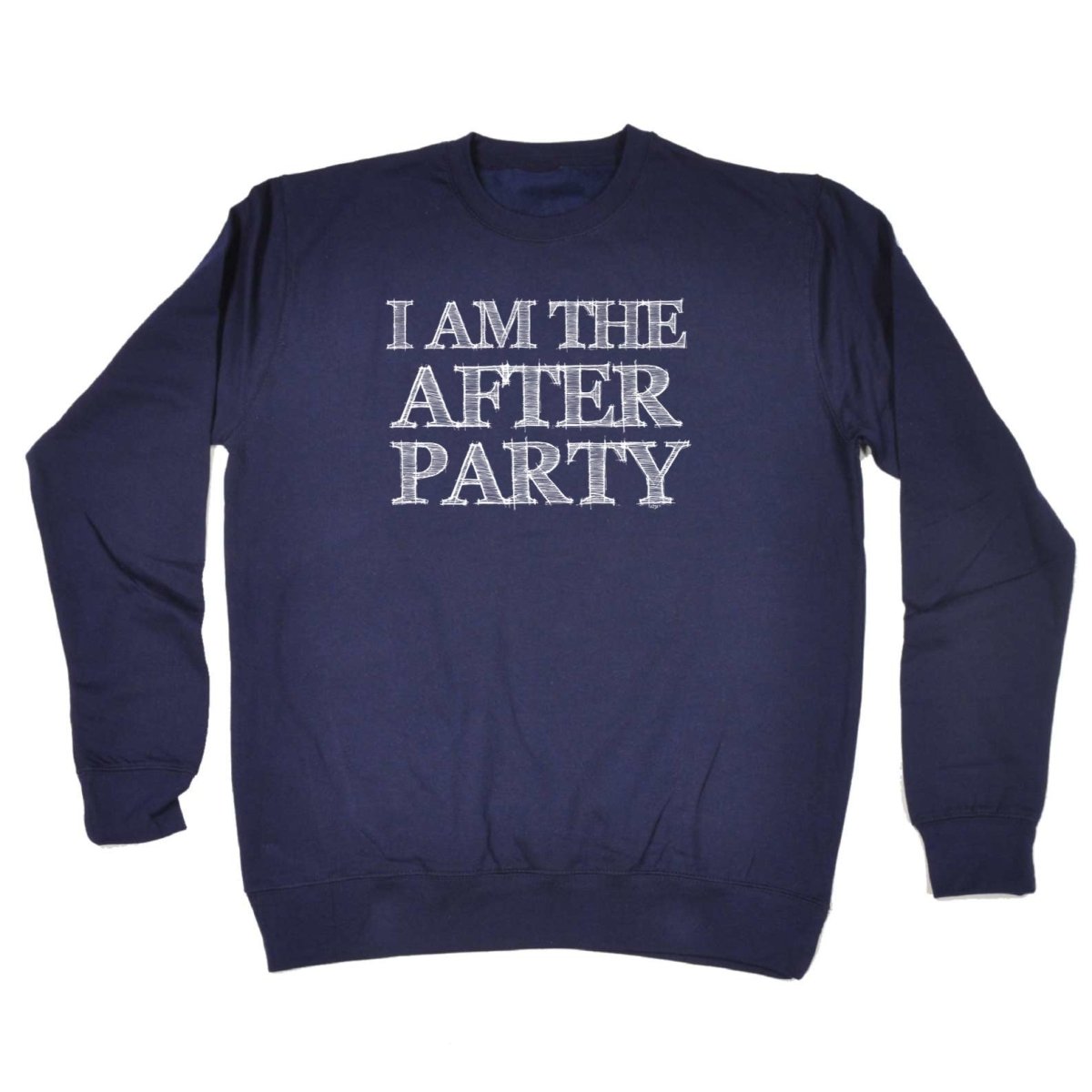 After Party - Funny Novelty Sweatshirt - 123t Australia | Funny T-Shirts Mugs Novelty Gifts