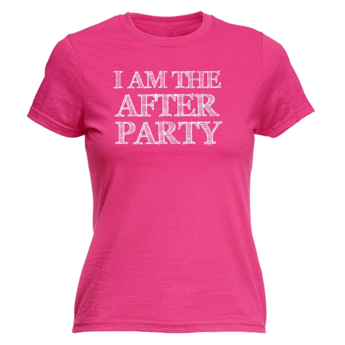 After Party - Funny Novelty Womens T-Shirt T Shirt Tshirt - 123t Australia | Funny T-Shirts Mugs Novelty Gifts