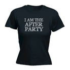 After Party - Funny Novelty Womens T-Shirt T Shirt Tshirt - 123t Australia | Funny T-Shirts Mugs Novelty Gifts