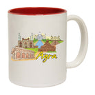 Agra India Country Flag Destination Mug Cup - 123t Australia | Funny T-Shirts Mugs Novelty Gifts