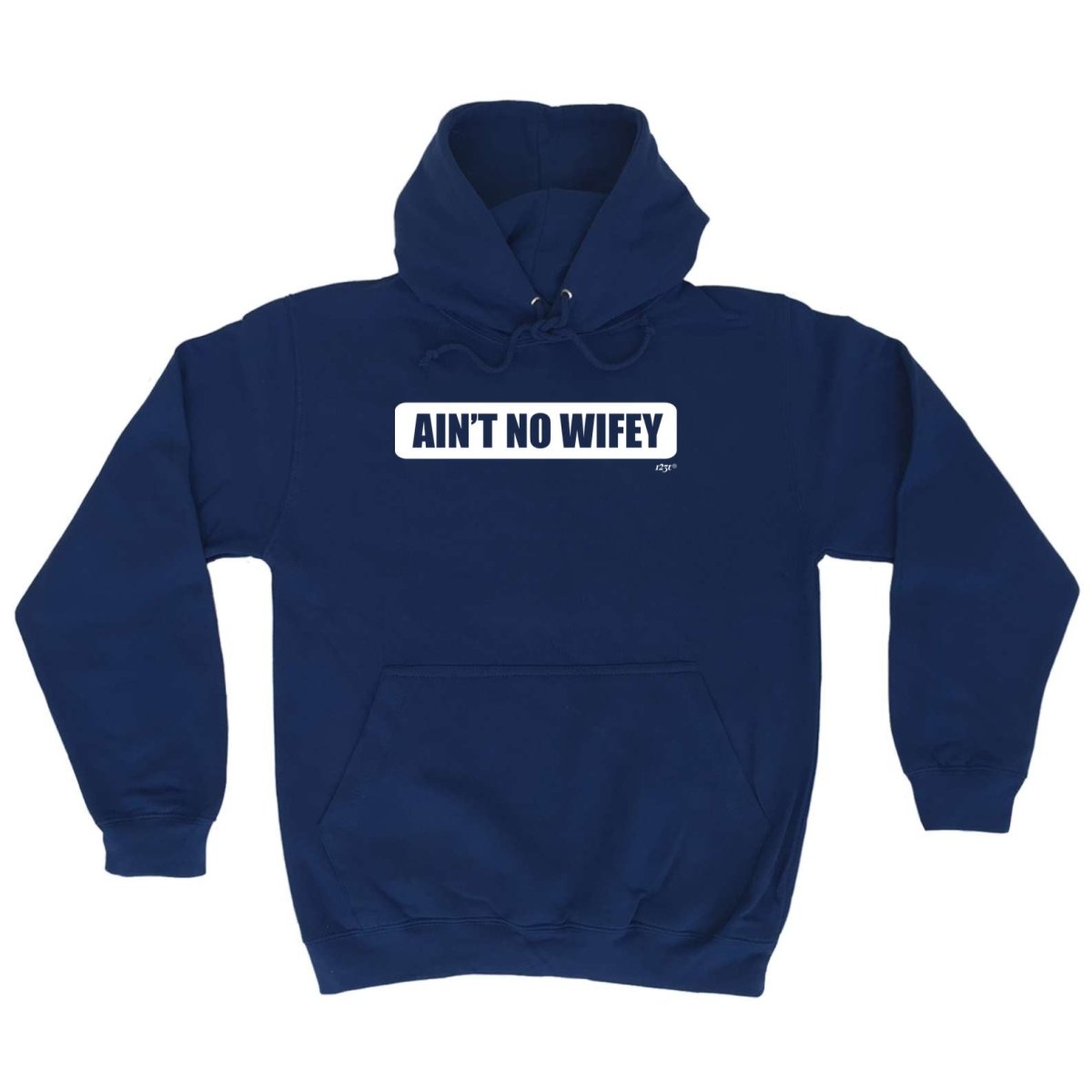 Aint No Wifey Wife - Funny Novelty Hoodies Hoodie - 123t Australia | Funny T-Shirts Mugs Novelty Gifts