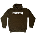 Aint No Wifey Wife - Funny Novelty Hoodies Hoodie - 123t Australia | Funny T-Shirts Mugs Novelty Gifts