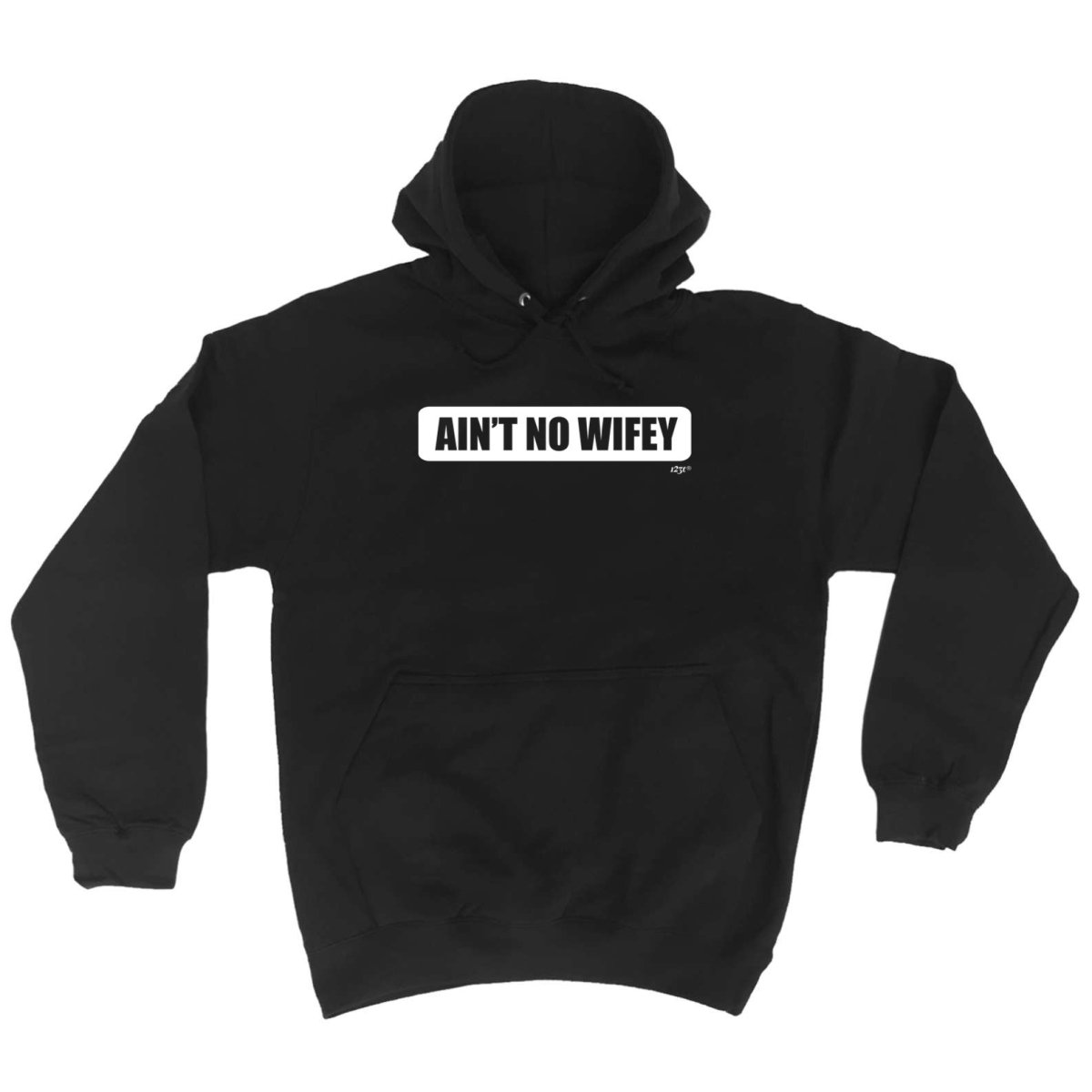 Aint No Wifey Wife - Funny Novelty Hoodies Hoodie - 123t Australia | Funny T-Shirts Mugs Novelty Gifts