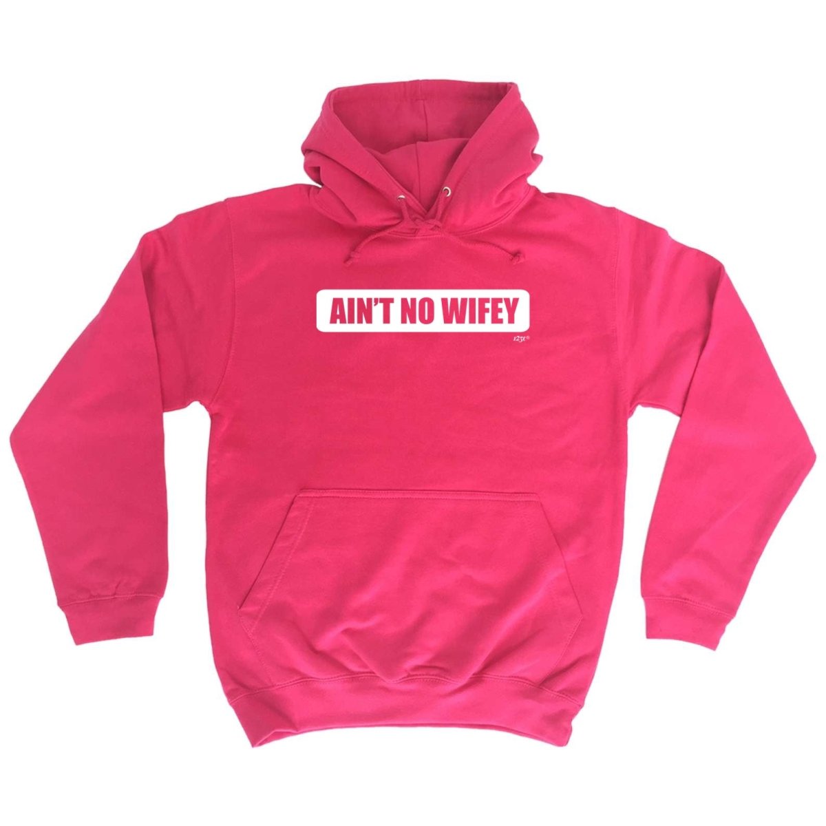 Aint No Wifey Wife - Funny Novelty Hoodies Hoodie - 123t Australia | Funny T-Shirts Mugs Novelty Gifts