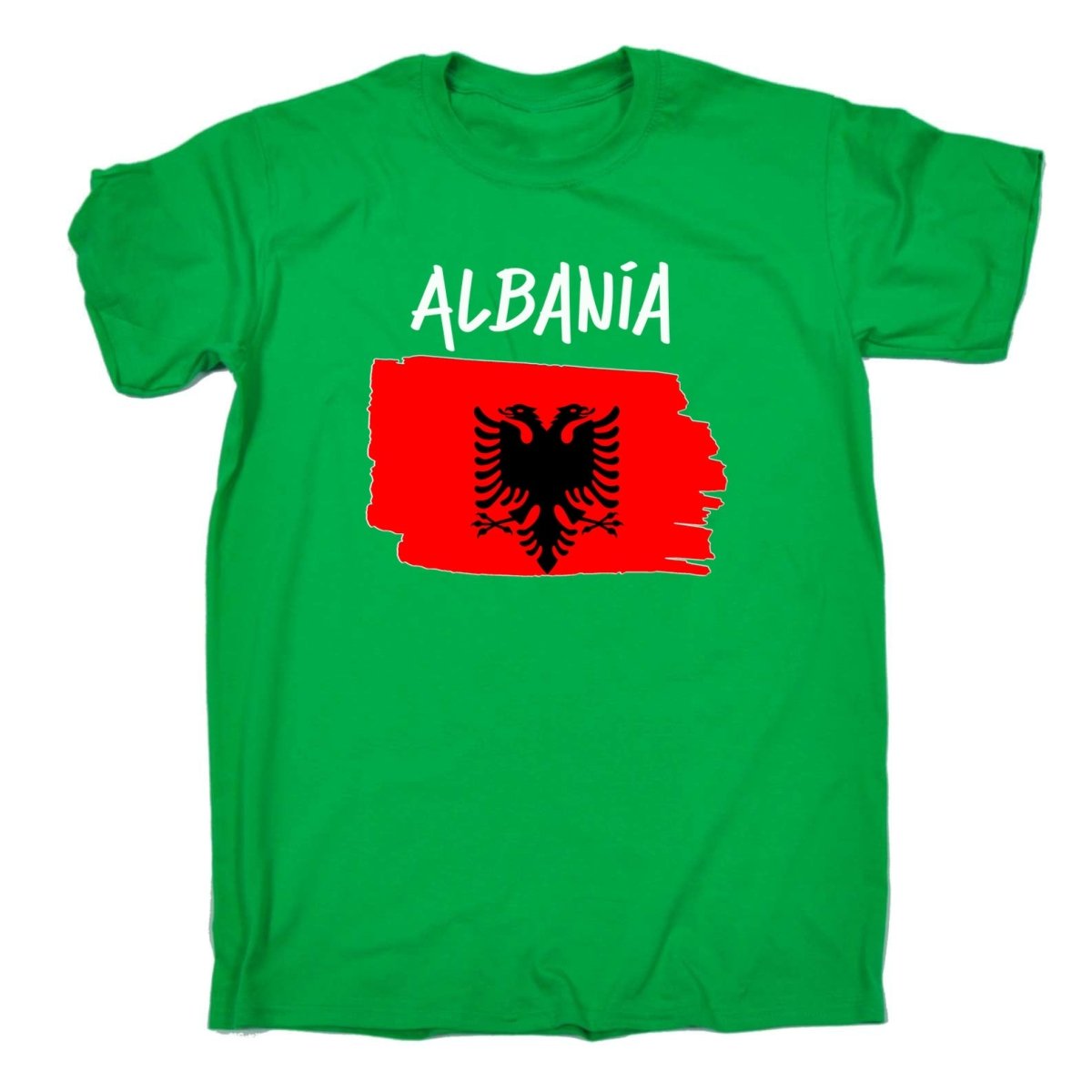 Albania Country Flag Nationality - Kids Children T-Shirt T Shirt Tshirt - 123t Australia | Funny T-Shirts Mugs Novelty Gifts