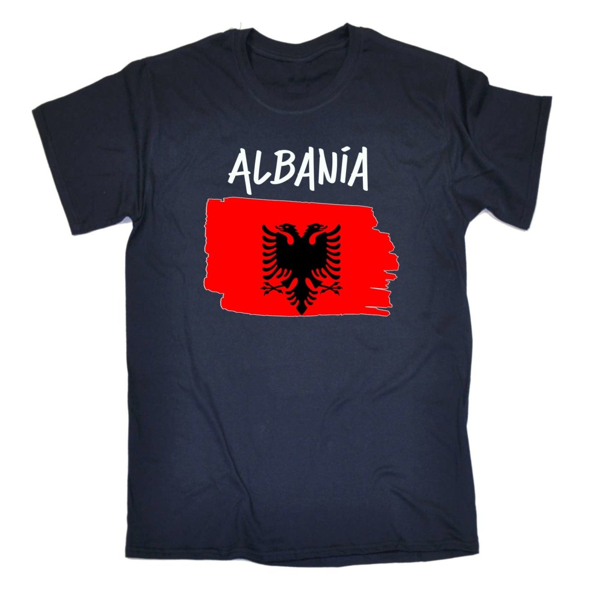 Albania Country Flag Nationality - Kids Children T-Shirt T Shirt Tshirt - 123t Australia | Funny T-Shirts Mugs Novelty Gifts