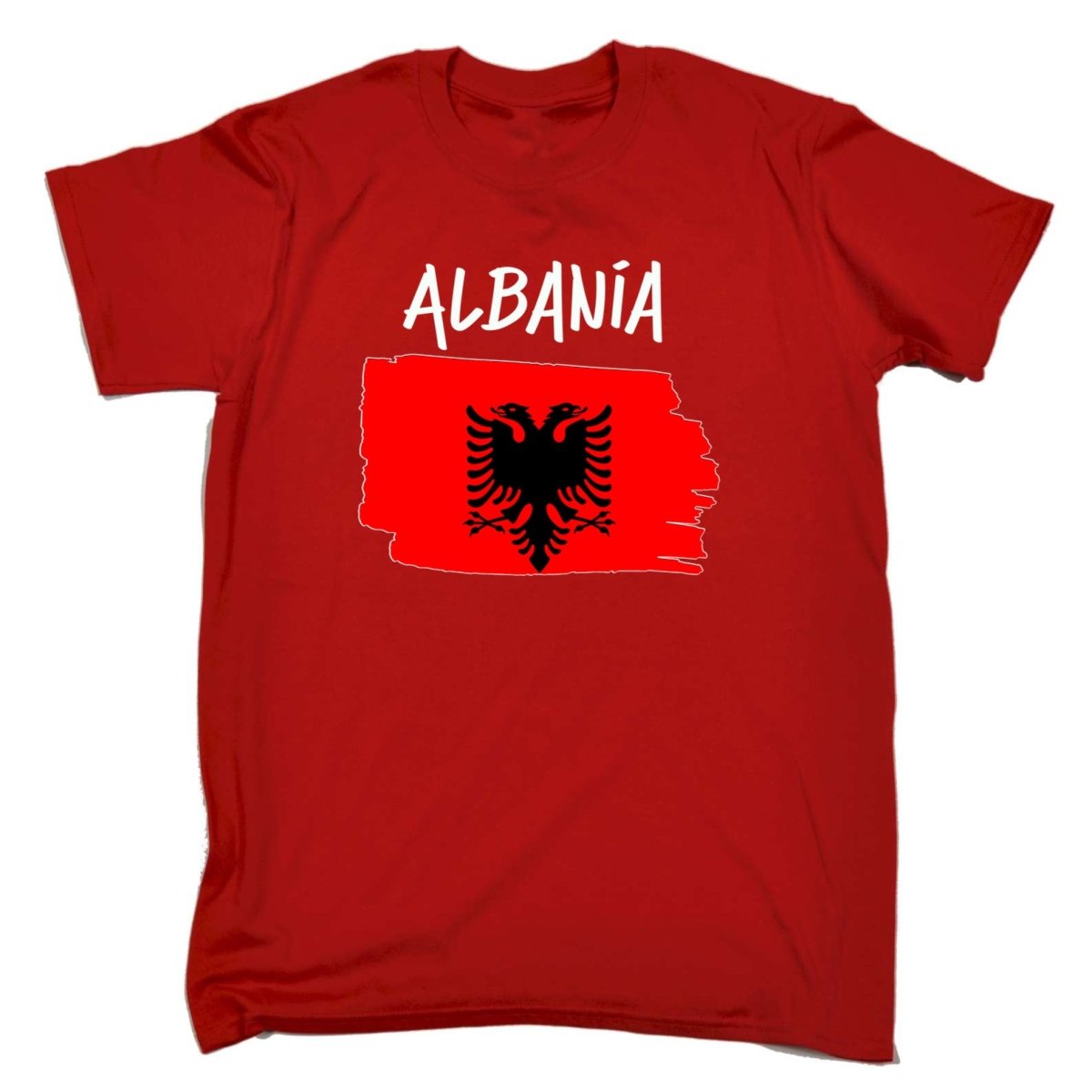 Albania Country Flag Nationality - Kids Children T-Shirt T Shirt Tshirt - 123t Australia | Funny T-Shirts Mugs Novelty Gifts