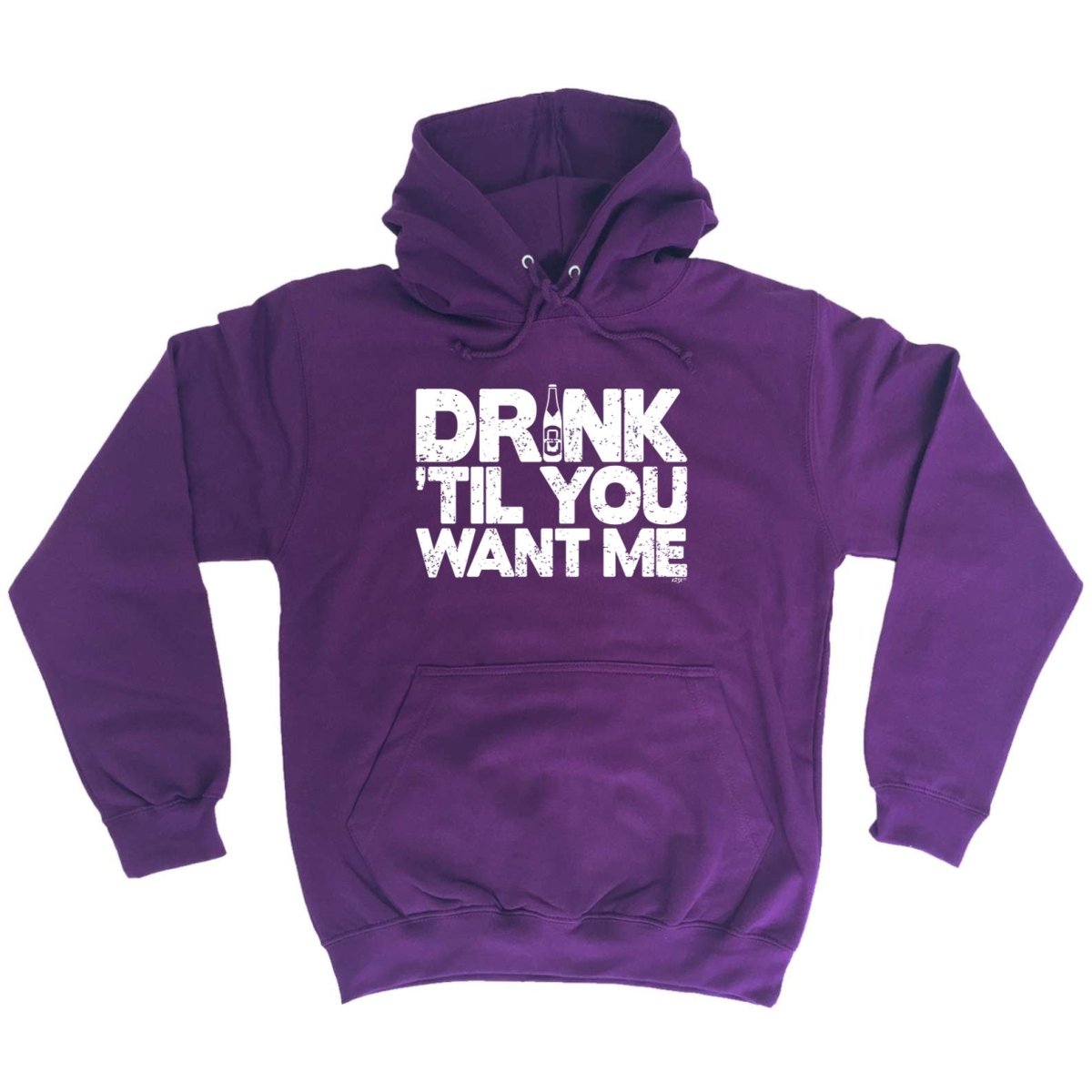 Alcohol Alcohol Drink Til You Want Me Beer - Funny Novelty Hoodies Hoodie - 123t Australia | Funny T-Shirts Mugs Novelty Gifts