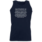 Alcohol Alcohol Food Happiness Is Eating Chocolate Drinking Wine Dancing - Funny Novelty Vest Singlet Unisex Tank Top - 123t Australia | Funny T-Shirts Mugs Novelty Gifts