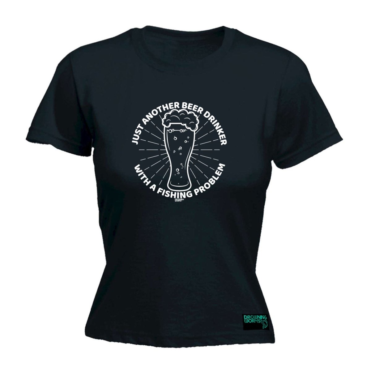 Alcohol Alcohol Sailing Dw Just Another Beer Drinker With A Fishing Problem - Funny Novelty Womens T-Shirt T Shirt Tshirt - 123t Australia | Funny T-Shirts Mugs Novelty Gifts