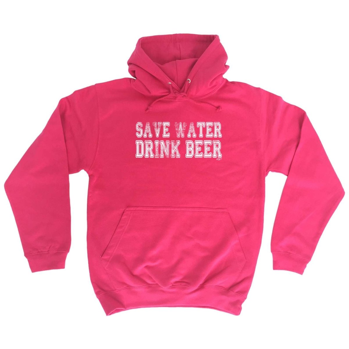 Alcohol Alcohol Save Water Drink Beer - Funny Novelty Hoodies Hoodie - 123t Australia | Funny T-Shirts Mugs Novelty Gifts