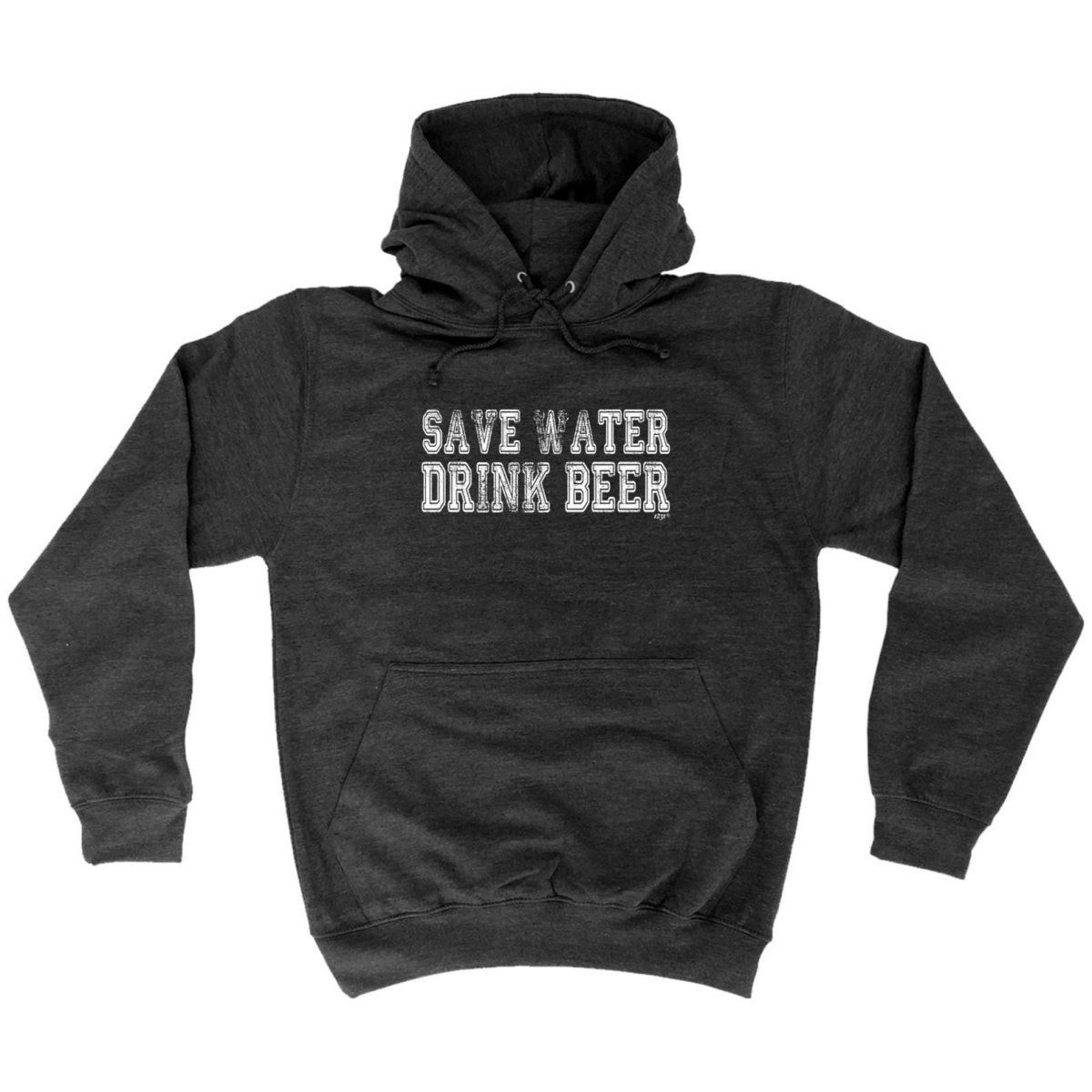 Alcohol Alcohol Save Water Drink Beer - Funny Novelty Hoodies Hoodie - 123t Australia | Funny T-Shirts Mugs Novelty Gifts