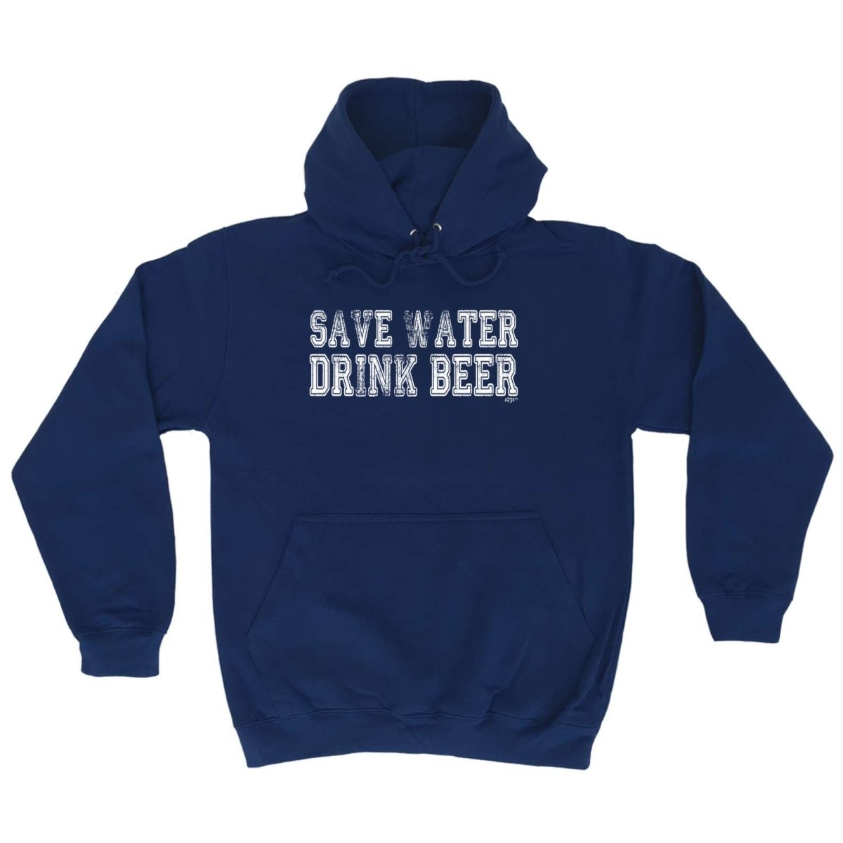 Alcohol Alcohol Save Water Drink Beer - Funny Novelty Hoodies Hoodie - 123t Australia | Funny T-Shirts Mugs Novelty Gifts