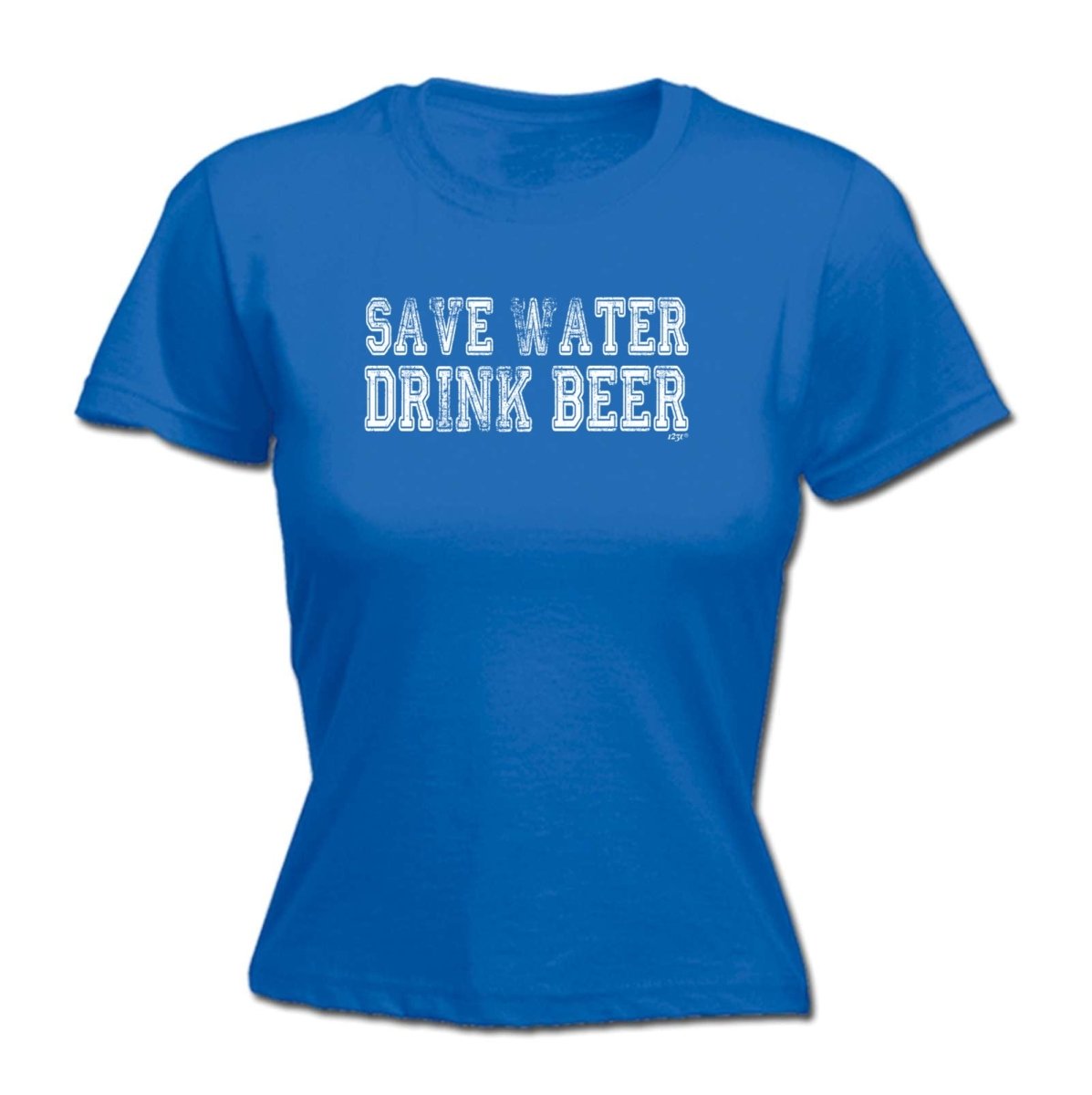 Alcohol Alcohol Save Water Drink Beer - Funny Novelty Womens T-Shirt T Shirt Tshirt - 123t Australia | Funny T-Shirts Mugs Novelty Gifts