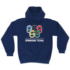 Alcohol American Drinking Team Rings - Funny Novelty Hoodies Hoodie - 123t Australia | Funny T-Shirts Mugs Novelty Gifts