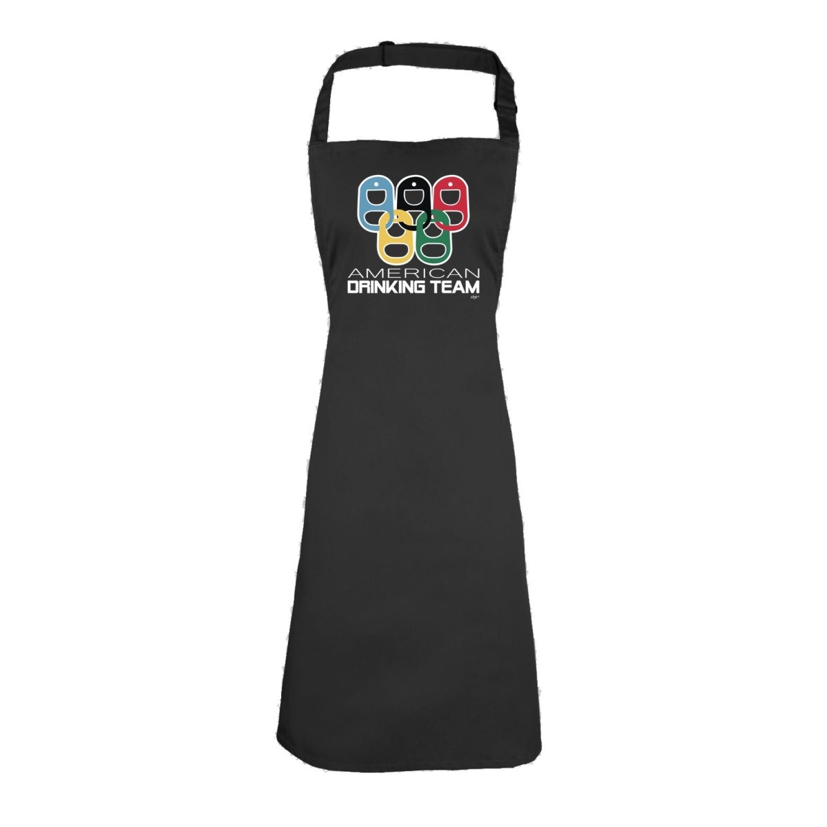 Alcohol American Drinking Team Rings - Funny Novelty Kitchen Adult Apron - 123t Australia | Funny T-Shirts Mugs Novelty Gifts